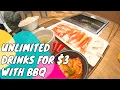 A Unique Yakiniku BBQ Experience in Japan All You Can Drink For 3