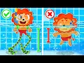 Download Lagu Левенятко. На ходулях в басейні - Мультик для дітей | Lion Family