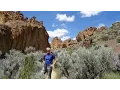 Juniper Gulch Trail - A Hike in Leslie Gulch Oregon May 2015 by Robin Lee9X