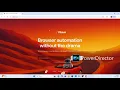 Getting Started with Vibium Setup First JS Script Step-by-Step
