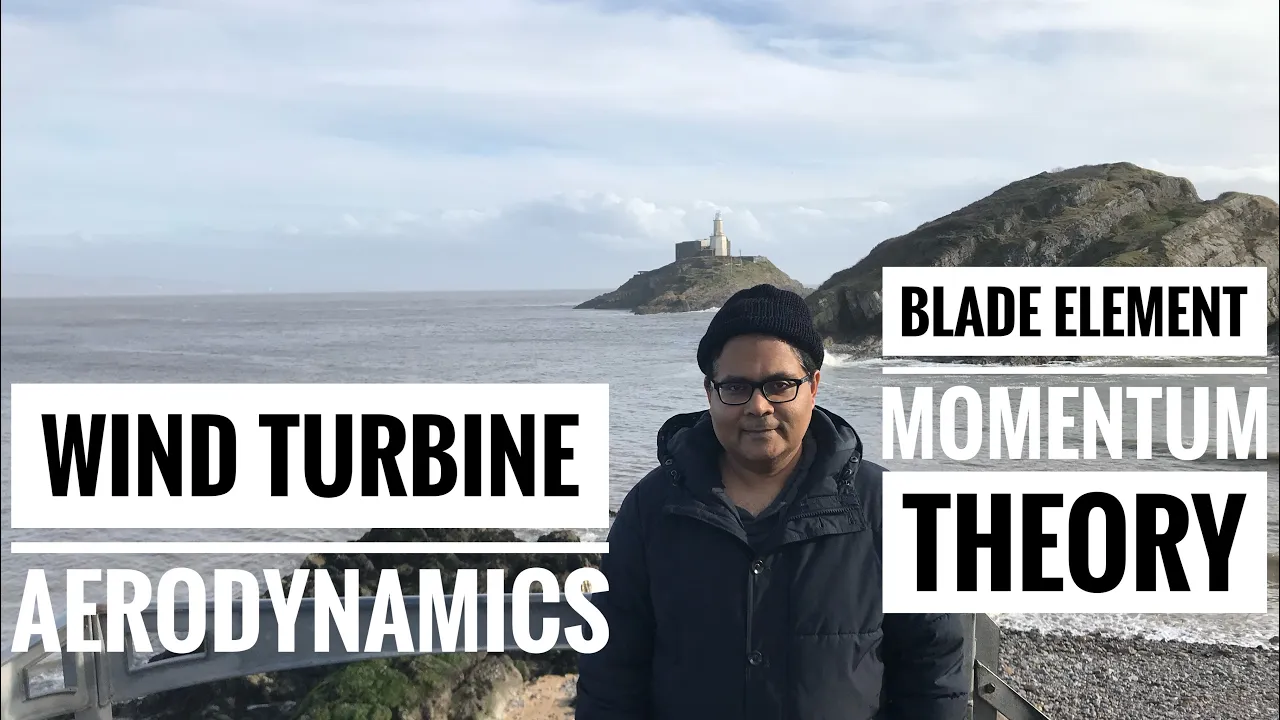 Blade Element Momentum Theory, Wind Turbine Aerodynamics Lecture 4