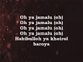 Download Lagu SABYAN -  YA JAMALU LIRIK