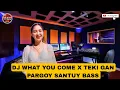 Download Lagu DJ WHAT YOU COME X TEKI GAN PARGOY SANTUY FULL BASS