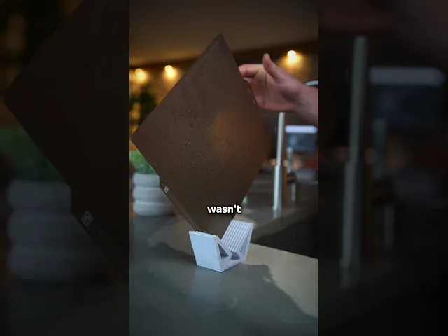 Misty the Build Plate Holder Cat video thumbnail