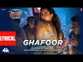 Download Lagu The Ba***ds Of Bollywood: Ghafoor (Lyrics) Aryan K | Shashwat, Shilpa, Ujwal, Tamannaah, Farah Khan