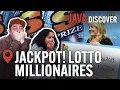 USA Lottery Winners Super-Poor to Super-Rich with a Scratchcard American Lotto Documentary