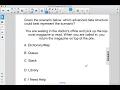CS Praxis Python Data Structures Q74