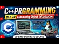 C Constructors Automating Object Initialization Day 23