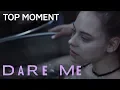 Dare Me Tacy And Beth s Ice Bath Challenge Season 1 Episode 3 Top Moments on USA Network