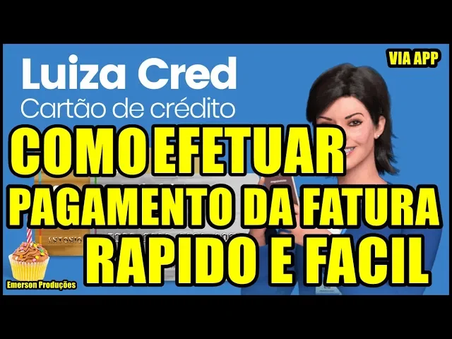 COMO PAGAR SUA FATURA DO CARTÃO DE CREDITO MAGAZINE LUÍZA FÁCIL E RÁPIDO (COMO PAGAR SUA FATURA)