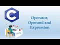 4 C Programming Language Operator Operand and Expression Bangla