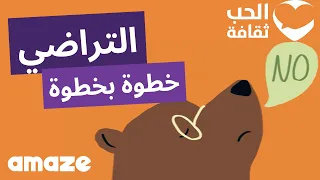 التراضي والكونسنت خطوة بخطوة