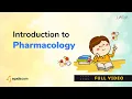 Introduction to Pharmacology Pharmacokinetics and Pharmacodynamics Basics