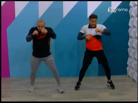 Rutina cardiovascular con box