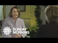 Nancy Pelosi in the zone with crossword puzzles