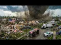 Illinois in Ruins Monster Tornado Slams Illinois Leaving Homes Cars Destroyed in Kankakee