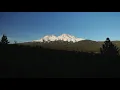4K Relaxing California Landscape - Mount Shasta, CA