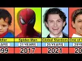 Tom Holland Transformation From 1 to 29 Years Old 1997 2025 From Spider-Man to Hollywood Star