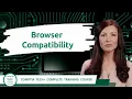 CompTIA Tech FC0-U71 Browser Compatibility Exam Objective 3 4 Course Training