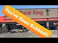 Robbing Rural King of its Country Way Tiller
