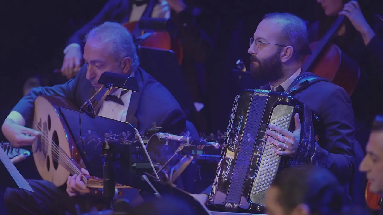 National Arab Orchestra - Fakkarouni / فكروني - Mohamed Abdelwahab (Instrumental) National Arab Orchestra - Fakkarouni / فكروني - Mohamed Abdelwahab (Instrumental)