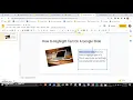 How to Highlight Text On a Google Slide