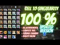 Cell to Singularity All Achievements - 100 unlocked complete tree