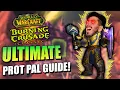 ULTIMATE TBC CLASSIC Protection Paladin Tank Guide - EVERYTHING You NEED to Know
