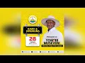 Lagu GEN.MUSEVENI NAASHERURA OBUSHAGIKI OMURI KAZO || 28.11.2025