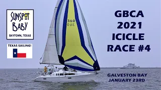 2021 GBCA Icicle Rum Race #4 – January Sailing in Texas