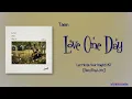 Download Lagu LUNA – Love one day (Taein Solo) [Let Me Be Your Knight OST] [Rom|Eng Lyric] [Rom|Eng Lyric]