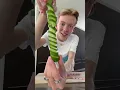 Deze komkommer snack is zo lekker!!! 🥒😩