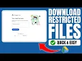 Download Lagu How to Download Restricted Files from Google Drive