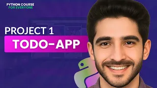 Python Project for beginners Todo App in 16 minutes Using Python