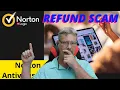 Norton Refund Scam Scambaiting