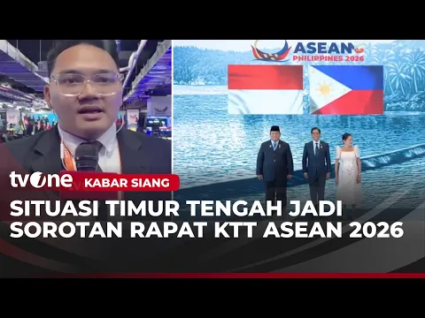 Presiden Prabowo Hadiri Puncak KTT Asean Ke-48 di Filipina