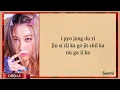 SUNMI(선미) "Narcissism" EASY LYRICS