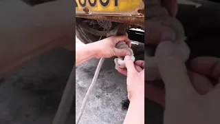 شوف كيف تربط حبل  شوف كيف تربط حبل