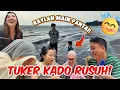 Download Lagu [PART 2] KAYLAN MAIN AIR DI PANTAI \u0026 TUKER KADO TER-RUSUH!