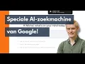 Lagu Google.AI - de AI-zoekmachine van Google is echt superhandig