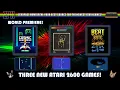 Lagu WORLD PREMIERE of Cosmic Custodian (Atari 2600)! Plus Mutatis and musical Beat Byte!