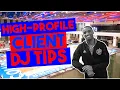 Download Lagu DJ Tips For Large Corporate Events | Vlog #2