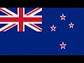 Lagu Flag of New Zealand with Relaxing Soft Piano Music vol 1 | Piano Music | BRM