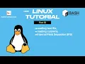 Linux Tutorial Part 10 read text files columns and using internal field separator