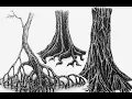 How To Draw Tree Roots Shading Texturing and Rendering Pen and Ink Drawing