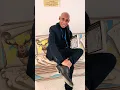 Pablo Martínez en la Feria Internacional de Bríndisi Italia