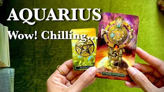 AQUARIUS "My Goodness! The Breakthroughs Just KEEP Coming!"