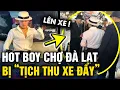 Download Lagu Trai đẹp BÁN PHÔ MAI đang hot ở chợ Đà Lạt bất ngờ BỊ TỊCH THU xe đẩy bán hàng | Tin 3 Phút