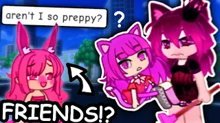 FRIENDS WITH AN OWO CAT! on Gacha Online Roblox