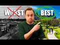 BEST WORST Twin Cities Suburbs Ranked